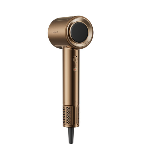 Купить Фен Dreame High-Speed Smart AI Hair Dryer Pilot золотистый  5638045. Характеристики, отзывы и цены в Донецке