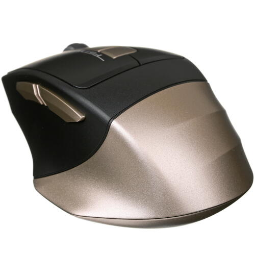 Купить Мышь беспроводная A4Tech Fstyler FG35  золотистый  8164174. Характеристики, отзывы и цены в Донецке