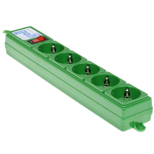 Купить Сетевой фильтр Power Cube SPG-MXTR-13 зеленый  1345606. Характеристики, отзывы и цены в Донецке