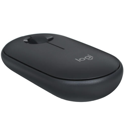 Купить Клавиатура+мышь беспроводная   Logitech Slim Wireless Desktop MK470 черный  5074621. Характеристики, отзывы и цены в Донецке