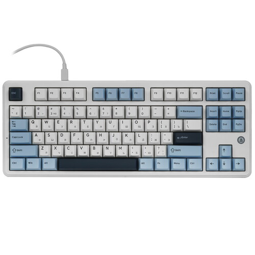 Купить Клавиатура проводная AJAZZ AK870 V2  9291003. Характеристики, отзывы и цены в Донецке