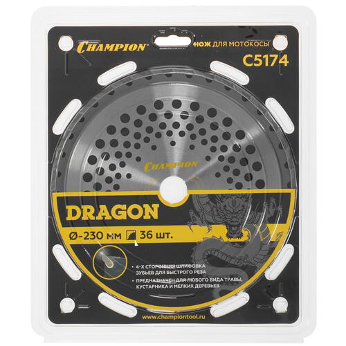 Купить Нож для триммера Champion Dragon C5174  5099835. Характеристики, отзывы и цены в Донецке