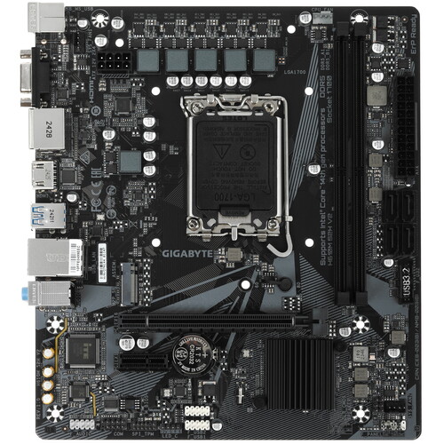 Купить Материнская плата GIGABYTE H610M S2H V2  5482789. Характеристики, отзывы и цены в Донецке