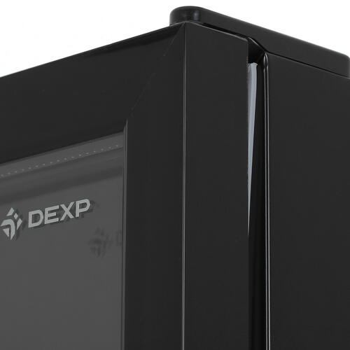 Купить Холодильная витрина   DEXP GS2-5090AMG черный  4885369. Характеристики, отзывы и цены в Донецке