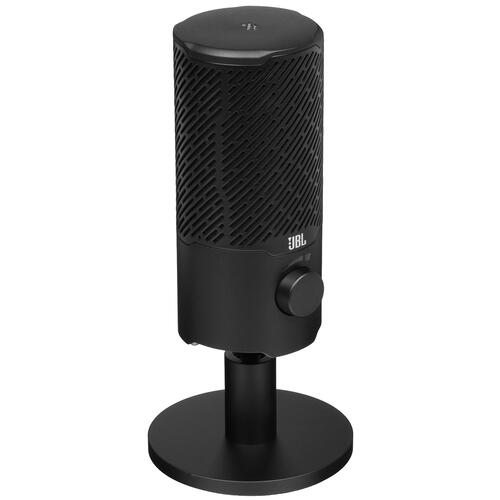 Купить Микрофон JBL Quantum Stream черный  5085071. Характеристики, отзывы и цены в Донецке