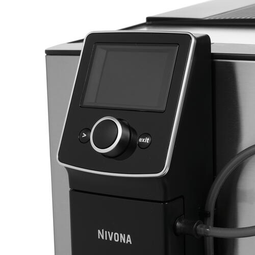 Купить Кофемашина автоматическая Nivona CafeRomatica NICR 825 серебристый  8167971. Характеристики, отзывы и цены в Донецке