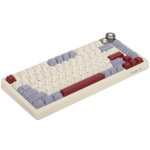 Купить Клавиатура проводная + беспроводная AULA AU75  5626798. Характеристики, отзывы и цены в Донецке