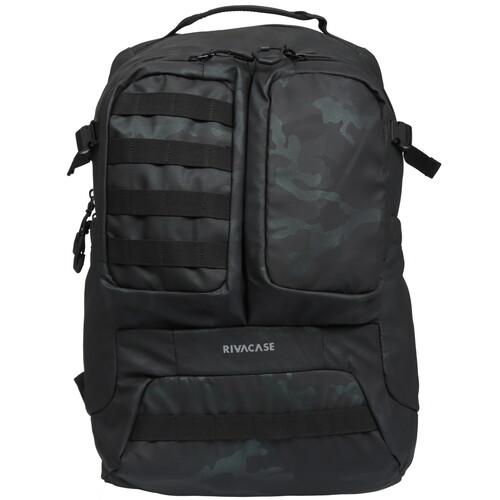 Купить Рюкзак RIVACASE 7661 navy camo камуфляжный  9136821. Характеристики, отзывы и цены в Донецке
