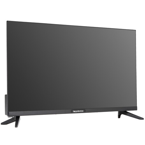 Купить 24" (60 см) Телевизор Topdevice TDTV24CS08H черный  9239240. Характеристики, отзывы и цены в Донецке