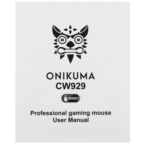 Купить Мышь проводная ONIKUMA CW929  9302674. Характеристики, отзывы и цены в Донецке