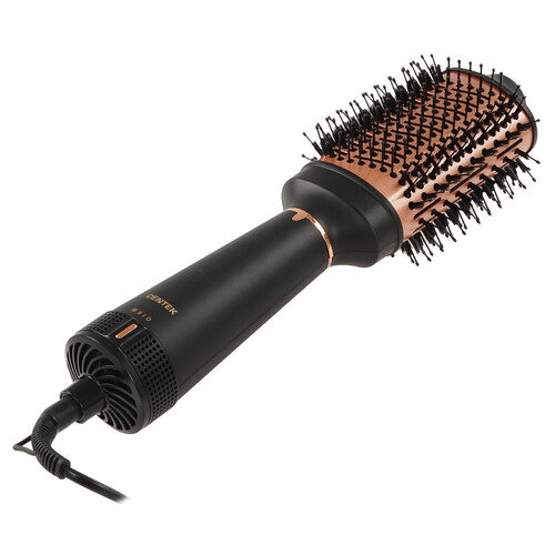 Купить Фен-щетка Centek CT-2062 черный/золотистый  9214954. Характеристики, отзывы и цены в Донецке