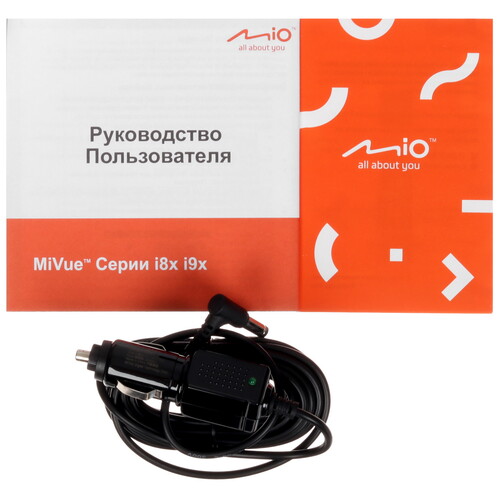 Купить Видеорегистратор с радар-детектором Mio MiVue I80  9072302. Характеристики, отзывы и цены в Донецке