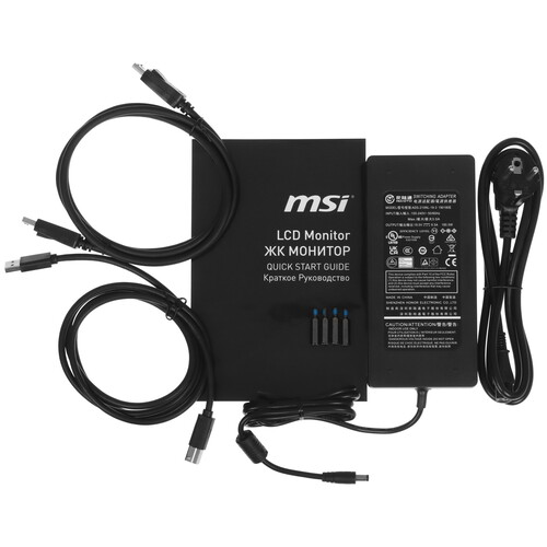Купить 34" Монитор MSI Modern MD342CQP черный  5482911. Характеристики, отзывы и цены в Донецке