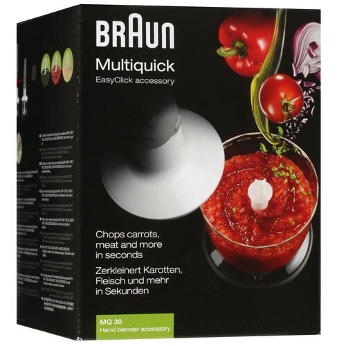 Купить Насадка-измельчитель Braun MQ30  4765739. Характеристики, отзывы и цены в Донецке