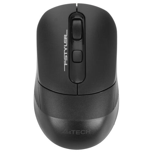 Купить Мышь беспроводная A4Tech Fstyler FB10C  черный  4888865. Характеристики, отзывы и цены в Донецке