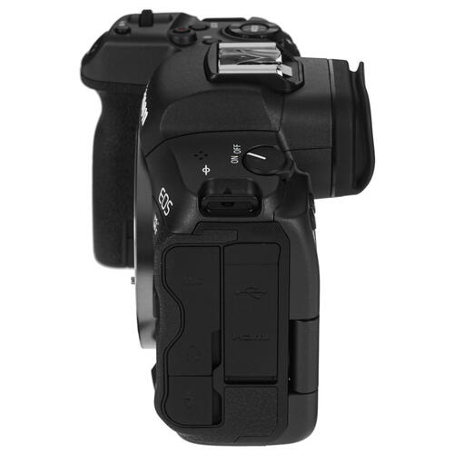 Купить Беззеркальный фотоаппарат Canon EOS R5 Body черный  5068866. Характеристики, отзывы и цены в Донецке