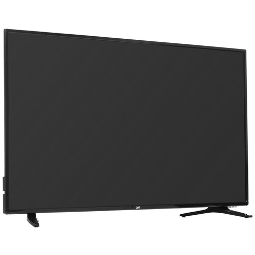 Купить 42.5" (108 см) Телевизор Leff 43U550T черный  9120498. Характеристики, отзывы и цены в Донецке