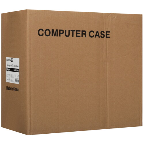 Купить Корпус ExeGate BAA-104U [EX277807RUS] черный  8188149. Характеристики, отзывы и цены в Донецке