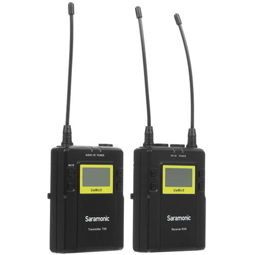 Купить Радиосистема Saramonic UwMic9 TX9+RX9  1355459. Характеристики, отзывы и цены в Донецке