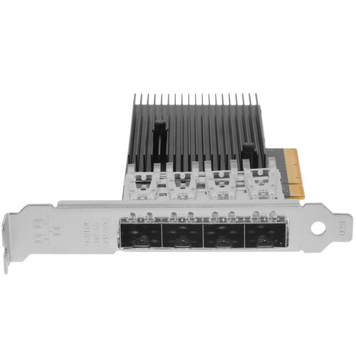Купить Сетевая карта ORIENT XWT-INT710PE8 4SFP+  9193786. Характеристики, отзывы и цены в Донецке
