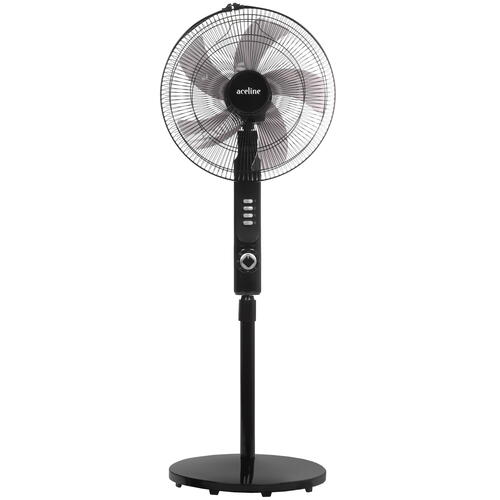 Купить Вентилятор Aceline SFJX-1650B5  черный  5433063. Характеристики, отзывы и цены в Донецке