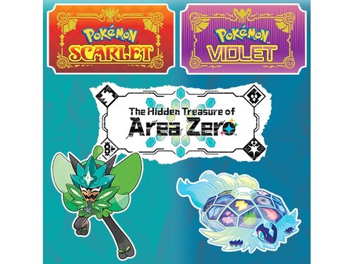 Купить Дополнение для игры The Hidden Treasure of Area Zero - DLC для Pokemon Scarlet или Pokemon Violet (Switch)  5484063. Характеристики, отзывы и цены в Донецке