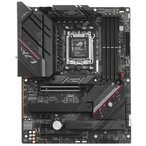 Купить Материнская плата ASUS ROG STRIX B650E-F GAMING WIFI  5084597. Характеристики, отзывы и цены в Донецке
