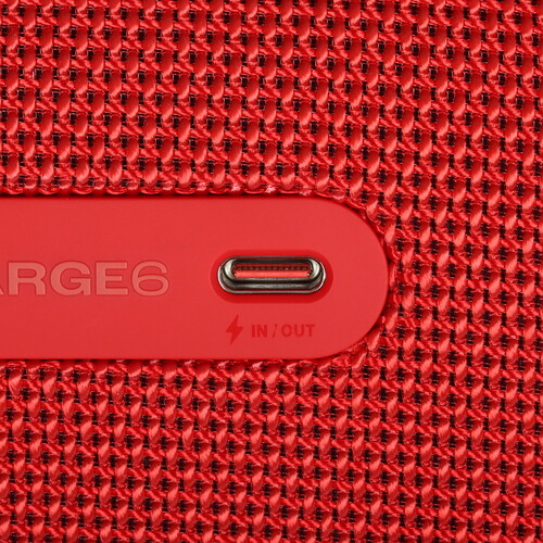 Купить Портативная колонка JBL Charge 6, красный  5618896. Характеристики, отзывы и цены в Донецке
