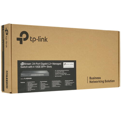 Купить Коммутатор TP-Link TL-SG3428X  4824624. Характеристики, отзывы и цены в Донецке