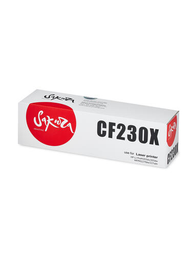 Купить Картридж лазерный SAKURA CF230X черный, с чипом  1198771. Характеристики, отзывы и цены в Донецке