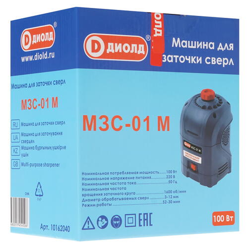 Купить Точильный станок для сверл Диолд МЗС-01 М  8167772. Характеристики, отзывы и цены в Донецке