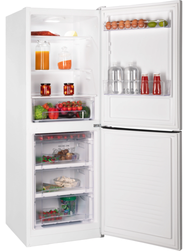 Купить Холодильник с морозильником   NORD NRB 161NF W белый  9291857. Характеристики, отзывы и цены в Донецке
