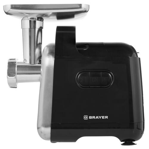 Купить Мясорубка электрическая BRAYER 1602BR черный  5305263. Характеристики, отзывы и цены в Донецке