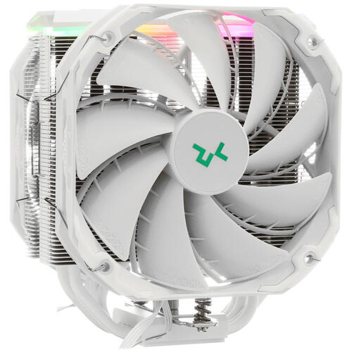 Купить Кулер для процессора DEEPCOOL AS500 PLUS WH [LGA1700] [R-AS500-WHNLMP-G]  5001429. Характеристики, отзывы и цены в Донецке