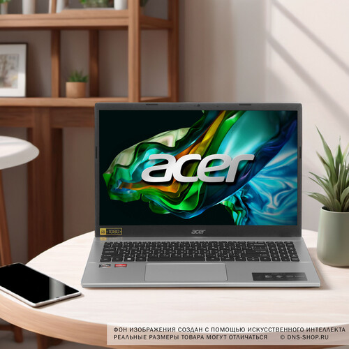 Купить 15.6" Ноутбук Acer Aspire 3 A315-44P-R2DH серебристый  5436510. Характеристики, отзывы и цены в Донецке