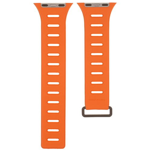 Купить Ремешок Native Union для Apple Watch 42/ 44/ 45/ 49mm оранжевый/серый  9240548. Характеристики, отзывы и цены в Донецке