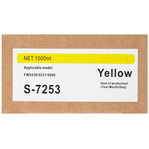 Купить Картридж NV Print NV-S-7253E желтый  9158732. Характеристики, отзывы и цены в Донецке