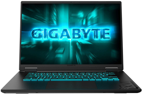 Купить 16" Ноутбук GIGABYTE GAMING A16 CVH черный  5638085. Характеристики, отзывы и цены в Донецке