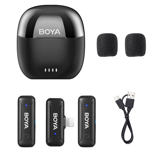 Купить Радиосистема BOYA BY-WM3T-D2  5474124. Характеристики, отзывы и цены в Донецке