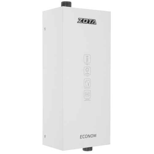 Купить Электрический котел ZOTA 6 Econom V2 6 кВт  5602573. Характеристики, отзывы и цены в Донецке