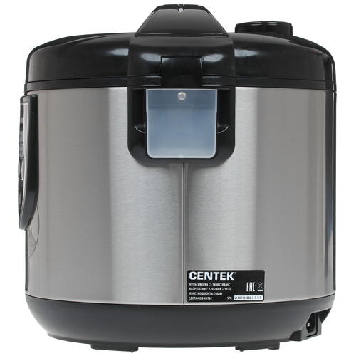 Купить Мультиварка Centek CT-1498 Ceramic серебристый  1114400. Характеристики, отзывы и цены в Донецке