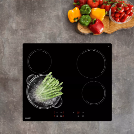 Купить Электрическая варочная поверхность Candy CHXC64NB  9240358. Характеристики, отзывы и цены в Донецке