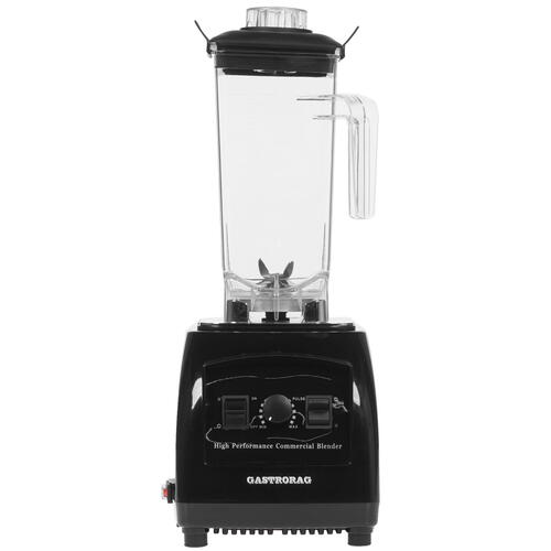 Купить Блендер стационарный GASTRORAG B-020B черный  8107630. Характеристики, отзывы и цены в Донецке