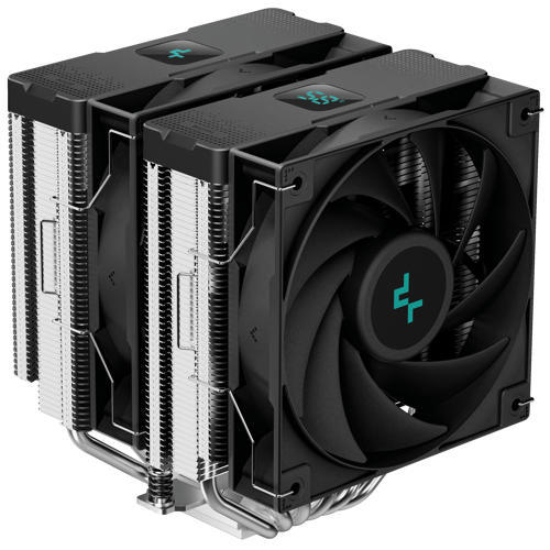 Купить Кулер для процессора DEEPCOOL AG620 DIGITAL [R-AG620-BKNDMN-G-1]  5435927. Характеристики, отзывы и цены в Донецке
