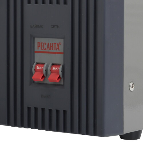 Купить Стабилизатор напряжения РЕСАНТА АСН-Digital St Five  5637640. Характеристики, отзывы и цены в Донецке