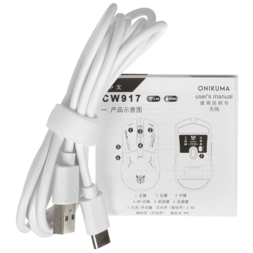Купить Мышь беспроводная/проводная ONIKUMA CW917  9302670. Характеристики, отзывы и цены в Донецке