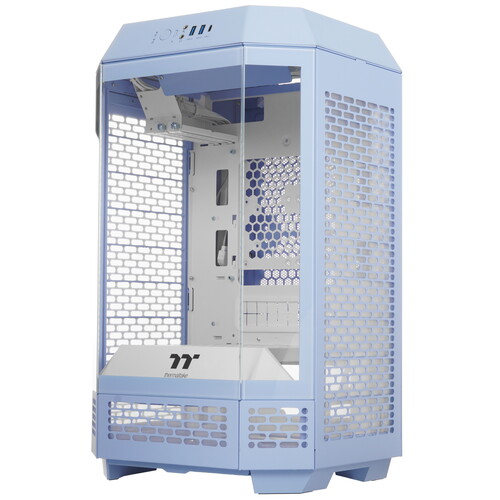 Купить Корпус Thermaltake The Tower 250 Hydrangea Blue  5603445. Характеристики, отзывы и цены в Донецке