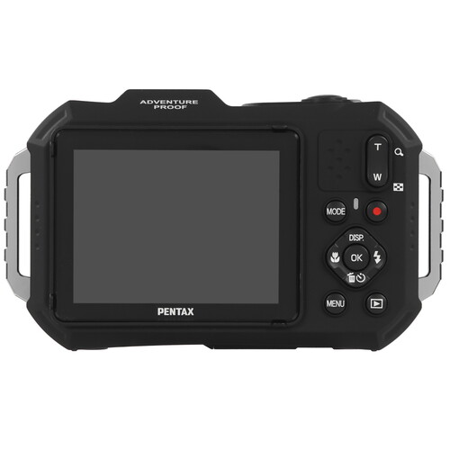 Купить Компактный фотоаппарат PENTAX WG-1000 серый  9157359. Характеристики, отзывы и цены в Донецке