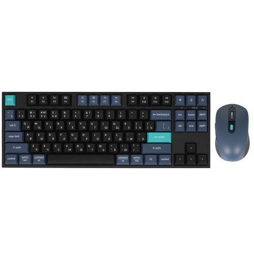 Купить Клавиатура+мышь беспроводная   Keychron B33 Keyboard and BM25 Mouse Wireless Combo черный  9307455. Характеристики, отзывы и цены в Донецке