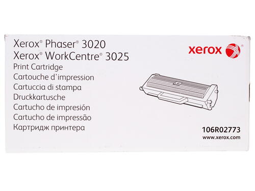 Купить Картридж лазерный Xerox 106R02773 черный  1023335. Характеристики, отзывы и цены в Донецке